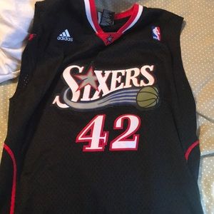 Elton brand Sixers jersey